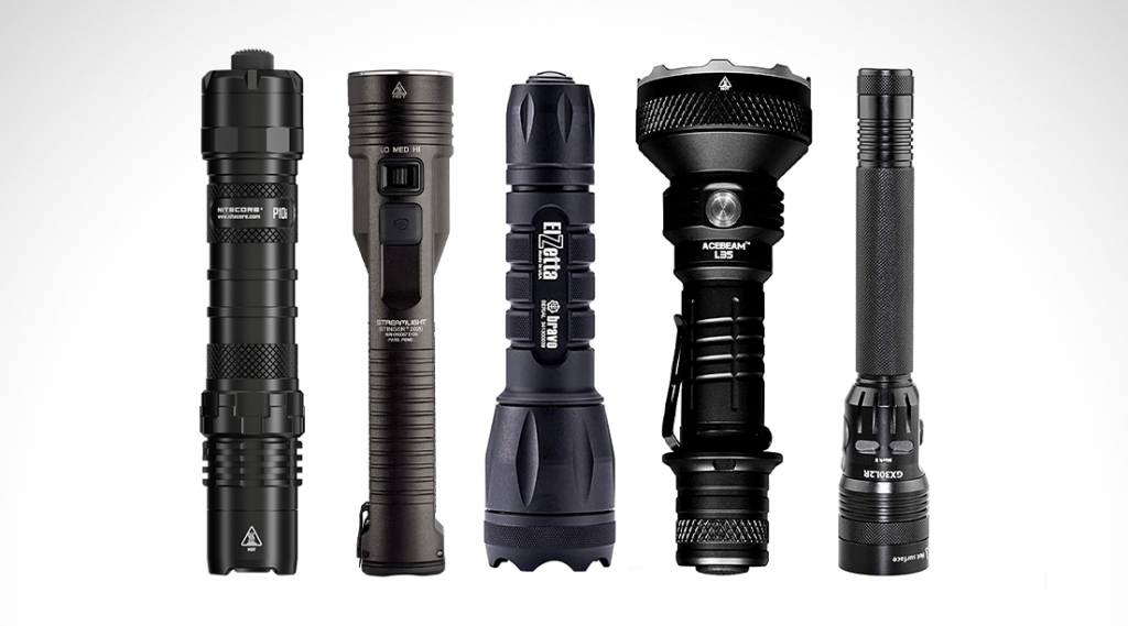 What’s the difference between a tactical flashlight and an EDC