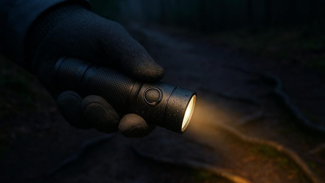 Choosing a Trail Flashlight for Wet, Cold, and Gloved Conditions